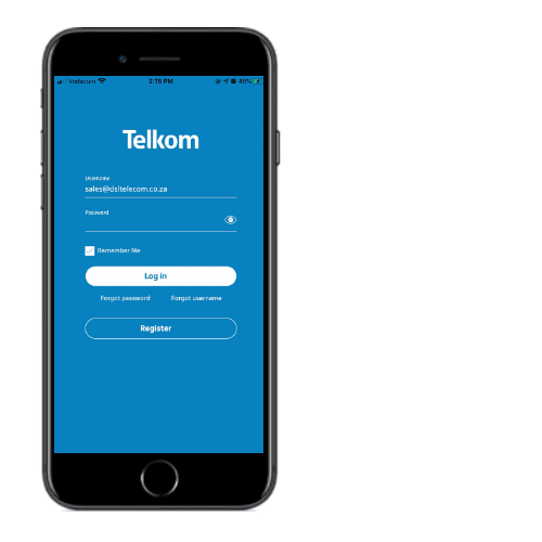 Learn how to download the Telkom App and to easily check your Telkom Data Balance using your